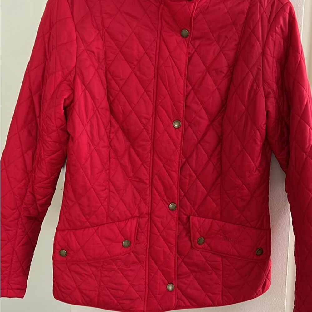 Barbour quilted jacket-women’s S10 US